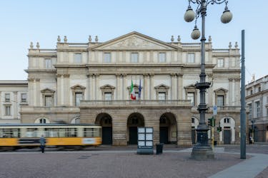Tour privado pelo Teatro alla Scala em Milão